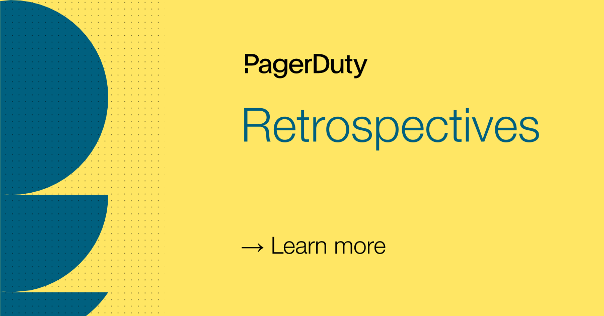 PagerDuty Retrospectives Documentation